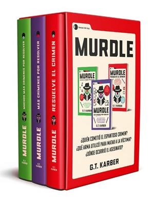 ESTUCHE MURDLE: VOL. 1 + VOL. 2 + VOL. 3 | 9791388279348 | KARBER, G. T. | Llibreria La Gralla | Librería online de Granollers