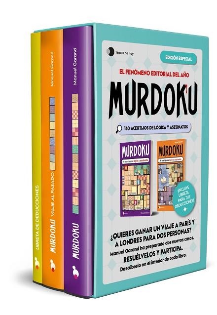 ESTUCHE MURDOKU: VOL. 1+ VOL. 2 | 9791388279362 | GARAND, MANUEL | Llibreria La Gralla | Librería online de Granollers