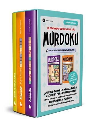 ESTUCHE MURDOKU: VOL. 1+ VOL. 2 | 9791388279362 | GARAND, MANUEL | Llibreria La Gralla | Librería online de Granollers