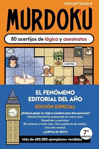 MURDOKU 2 (EDICIÓN ESPECIAL SORTEO) | 9791388279409 | GARAND, MANUEL | Llibreria La Gralla | Librería online de Granollers