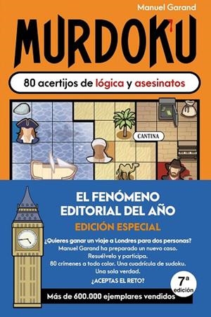 MURDOKU 2 (EDICIÓN ESPECIAL SORTEO) | 9791388279409 | GARAND, MANUEL | Llibreria La Gralla | Librería online de Granollers