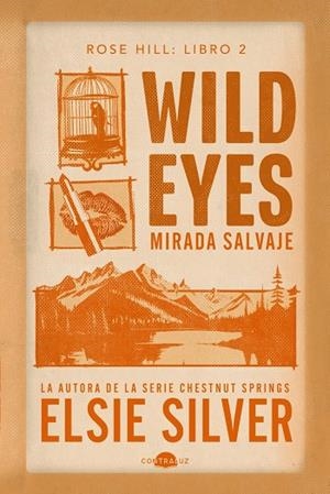 WILD EYES: MIRADA SALVAJE | 9791387810962 | SILVER, ELSIE | Llibreria La Gralla | Llibreria online de Granollers