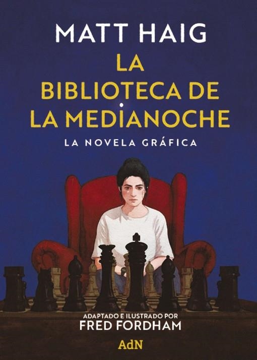 BIBLIOTECA DE LA MEDIANOCHE, LA: LA NOVELA GRÁFICA | 9791387596521 | HAIG, MATT | Llibreria La Gralla | Llibreria online de Granollers