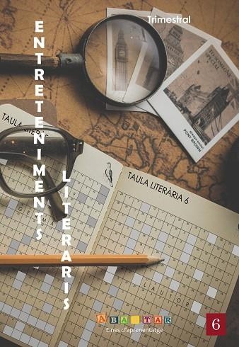 ENTRETENIMENTS LITERARIS, 6 | 9791399250640 | ABASTAR. EINES D'APRENENTATGE | Llibreria La Gralla | Librería online de Granollers