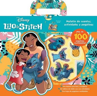 LILO & STITCH. MALETÍN DE CUENTOS, ACTIVIDADES Y PEGATINAS | 9788410029941 | DISNEY, DISNEY | Llibreria La Gralla | Llibreria online de Granollers
