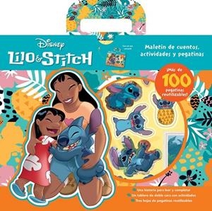 LILO & STITCH. MALETÍN DE CUENTOS, ACTIVIDADES Y PEGATINAS | 9788410029941 | DISNEY, DISNEY | Llibreria La Gralla | Llibreria online de Granollers