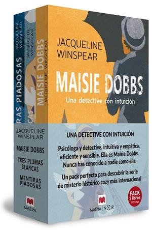 PACK UNA DETECTIVE CON INTUICIÓN | 9791388136436 | JACQUELINE WINSPEAR | Llibreria La Gralla | Llibreria online de Granollers