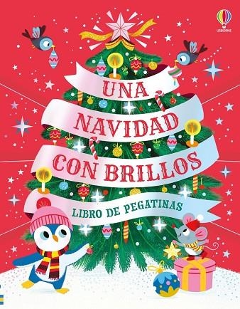 UNA NAVIDAD CON BRILLOS - LIBRO DE PEGATINAS | 9781806073559 | BATHIE, HOLLY | Llibreria La Gralla | Librería online de Granollers