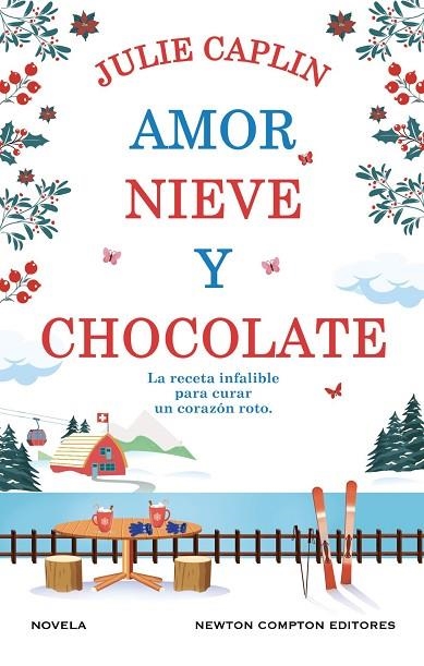 AMOR, NIEVE Y CHOCOLATE | 9791387788094 | CAPLIN, JULIE | Llibreria La Gralla | Llibreria online de Granollers