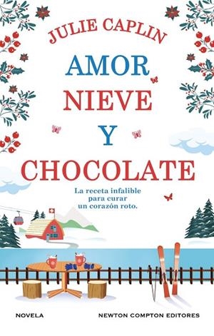 AMOR, NIEVE Y CHOCOLATE | 9791387788094 | CAPLIN, JULIE | Llibreria La Gralla | Llibreria online de Granollers