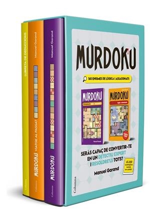 ESTOIG MURDOKU | 9788466435833 | GARAND, MANUEL | Llibreria La Gralla | Llibreria online de Granollers