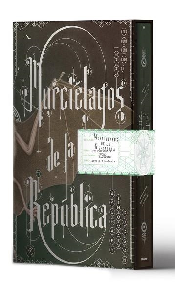 MURCIÉLAGOS DE LA REPÚBLICA | 9791387574819 | DODSON, ZACHARY THOMAS | Llibreria La Gralla | Llibreria online de Granollers