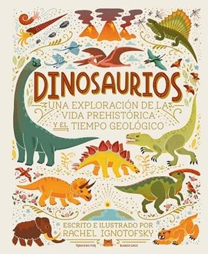 DINOSAURIOS | 9791388306198 | IGNOTOSKY, RACHEL | Llibreria La Gralla | Librería online de Granollers