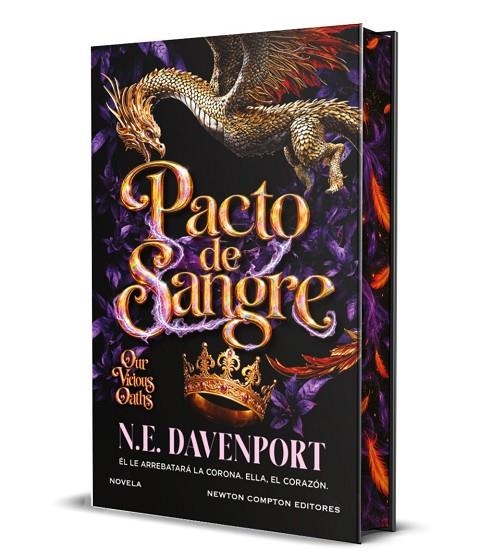 PACTO DE SANGRE | 9791388015779 | DAVENPORT, N.E. | Llibreria La Gralla | Llibreria online de Granollers
