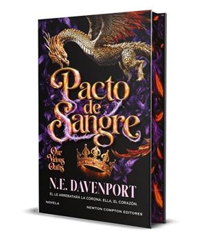 PACTO DE SANGRE | 9791388015779 | DAVENPORT, N.E. | Llibreria La Gralla | Llibreria online de Granollers
