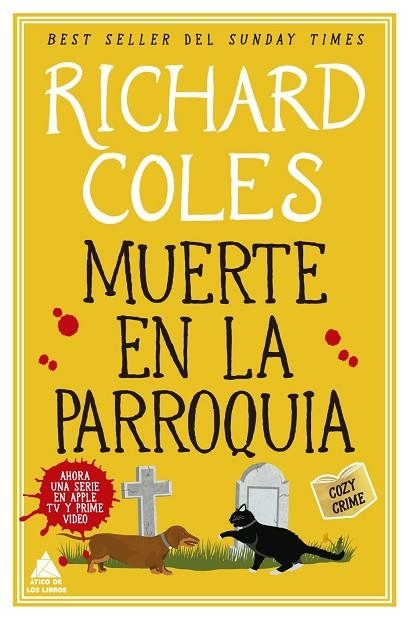 MUERTE EN LA PARROQUIA | 9791387592660 | COLES, RICHARD | Llibreria La Gralla | Librería online de Granollers
