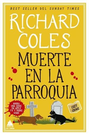MUERTE EN LA PARROQUIA | 9791387592660 | COLES, RICHARD | Llibreria La Gralla | Librería online de Granollers