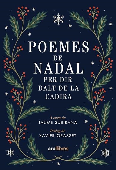 POEMES DE NADAL PER DIR DALT DE LA CADIRA | 9788411732260 | VVAA | Llibreria La Gralla | Llibreria online de Granollers