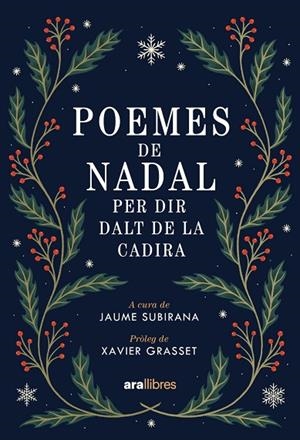 POEMES DE NADAL PER DIR DALT DE LA CADIRA | 9788411732260 | VVAA | Llibreria La Gralla | Llibreria online de Granollers