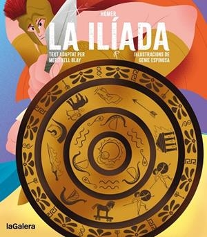 ILÍADA, LA | 9788424677770 | BLAY BOQUERA, MERITXELL | Llibreria La Gralla | Librería online de Granollers