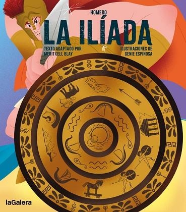 ILÍADA, LA | 9788424677787 | BLAY BOQUERA, MERITXELL | Llibreria La Gralla | Llibreria online de Granollers