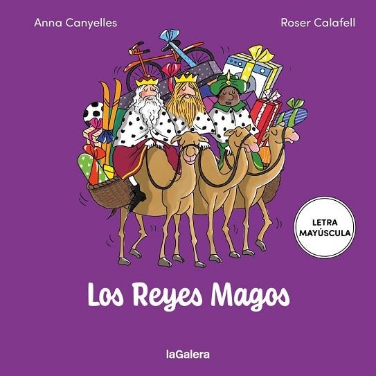 REYES MAGOS, LOS | 9788424678180 | CANYELLES ROCA, ANNA | Llibreria La Gralla | Librería online de Granollers