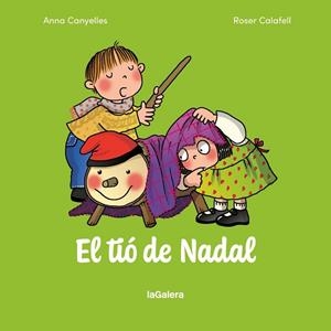 TIÓ DE NADAL, EL | 9788424678531 | CANYELLES ROCA, ANNA | Llibreria La Gralla | Llibreria online de Granollers