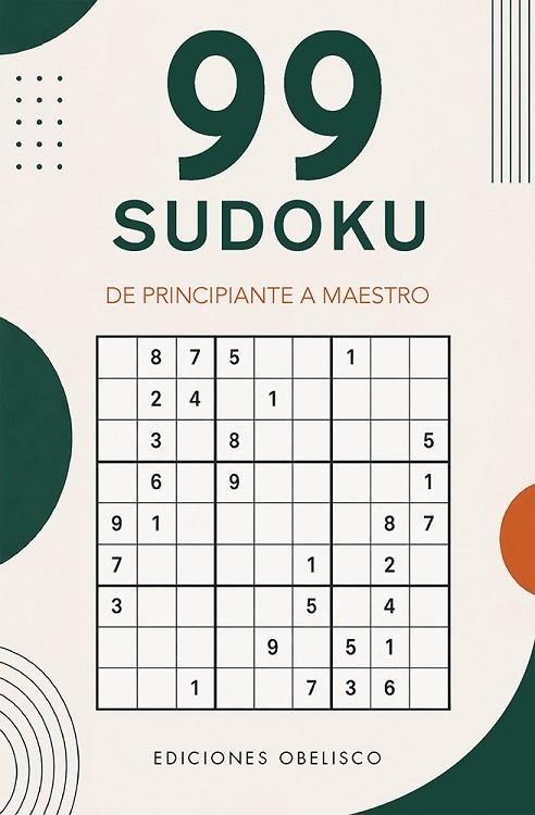 99 SUDOKUS | 9788411724425 | ., ANÓNIMO | Llibreria La Gralla | Librería online de Granollers