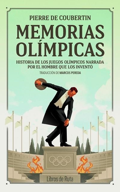 MEMORIAS OLÍMPICAS | 9791387955540 | COUBERTIN, PIERRE DE | Llibreria La Gralla | Librería online de Granollers