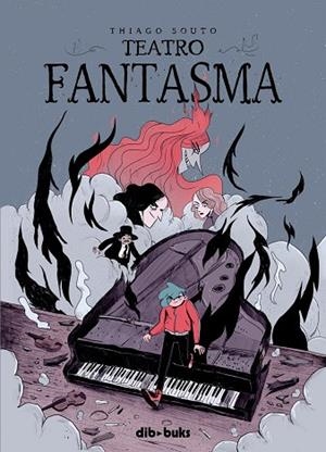 TEATRO FANTASMA | 9788418266546 | SOUTO, THIAGO | Llibreria La Gralla | Librería online de Granollers