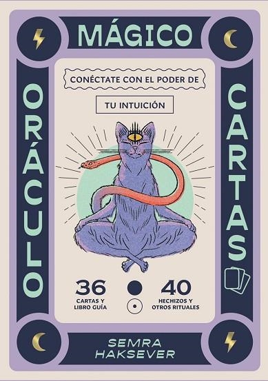 ORÁCULO MÁGICO. CARTAS | 9788419510907 | HAKSEVER, SEMRA | Llibreria La Gralla | Llibreria online de Granollers