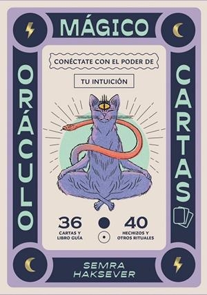 ORÁCULO MÁGICO. CARTAS | 9788419510907 | HAKSEVER, SEMRA | Llibreria La Gralla | Llibreria online de Granollers