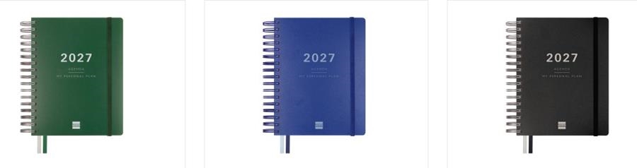 AGENDA 2027 FINOCAM TEMPUS 1/4 TD DP COLORS | 8422952423027 | 626301027/ 626306027/626302027 | Llibreria La Gralla | Llibreria online de Granollers