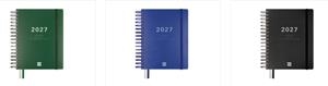 AGENDA 2027 FINOCAM TEMPUS 1/4 TD DP COLORS | 8422952423027 | 626301027/ 626306027/626302027 | Llibreria La Gralla | Llibreria online de Granollers
