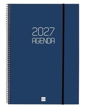 AGENDA 2027 FINOCAM OPAQUE E40 TT SVV COLORS | 8422952426899 | 742866027/742861027 | Llibreria La Gralla | Llibreria online de Granollers