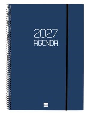 AGENDA 2027 FINOCAM OPAQUE E40 TT SVV COLORS | 8422952426899 | 742866027/742861027 | Llibreria La Gralla | Llibreria online de Granollers