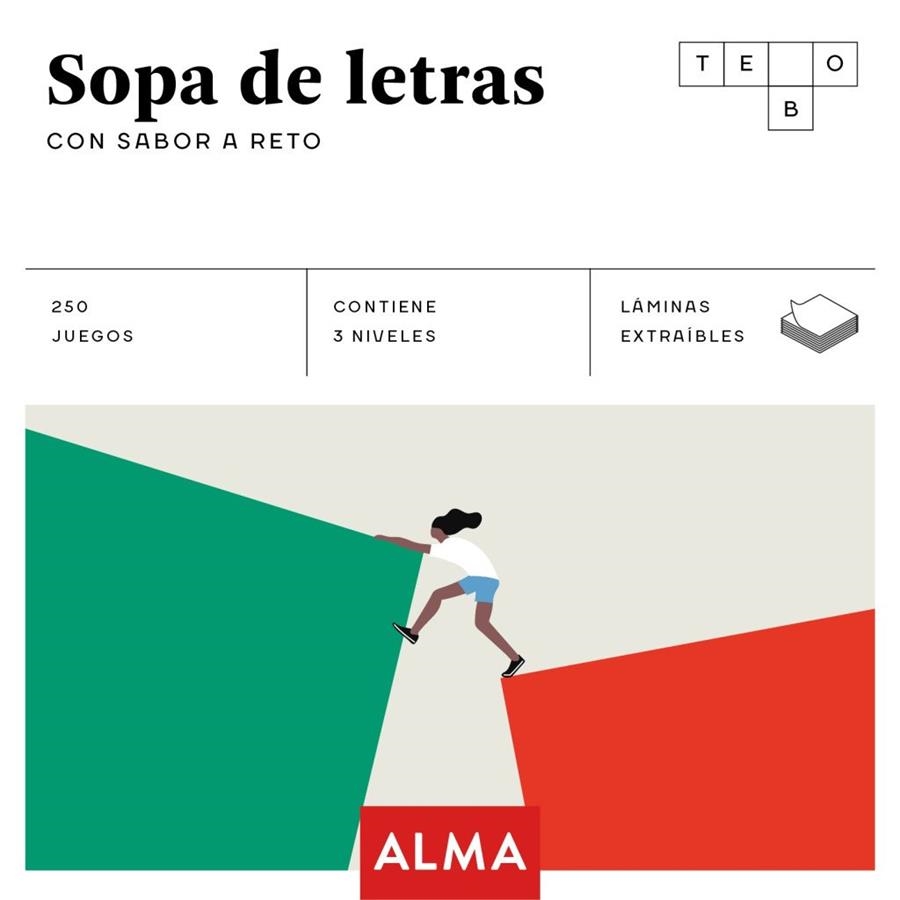 SOPAS DE LETRAS CON SABOR A RETO | 9791387752484 | SESÉ, MIQUEL | Llibreria La Gralla | Llibreria online de Granollers
