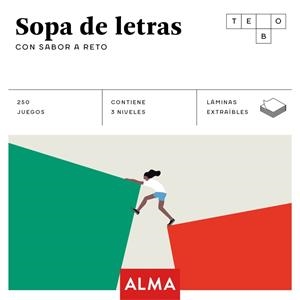 SOPAS DE LETRAS CON SABOR A RETO | 9791387752484 | SESÉ, MIQUEL | Llibreria La Gralla | Llibreria online de Granollers