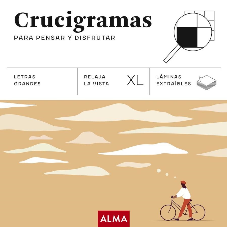 CRUCIGRAMAS PARA PENSAR Y DISFRUTAR (XL) | 9791387752521 | SESÉ, MIQUEL | Llibreria La Gralla | Llibreria online de Granollers