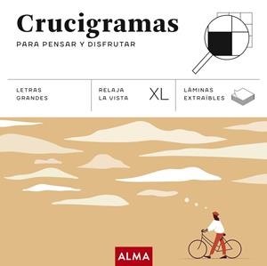 CRUCIGRAMAS PARA PENSAR Y DISFRUTAR (XL) | 9791387752521 | SESÉ, MIQUEL | Llibreria La Gralla | Llibreria online de Granollers