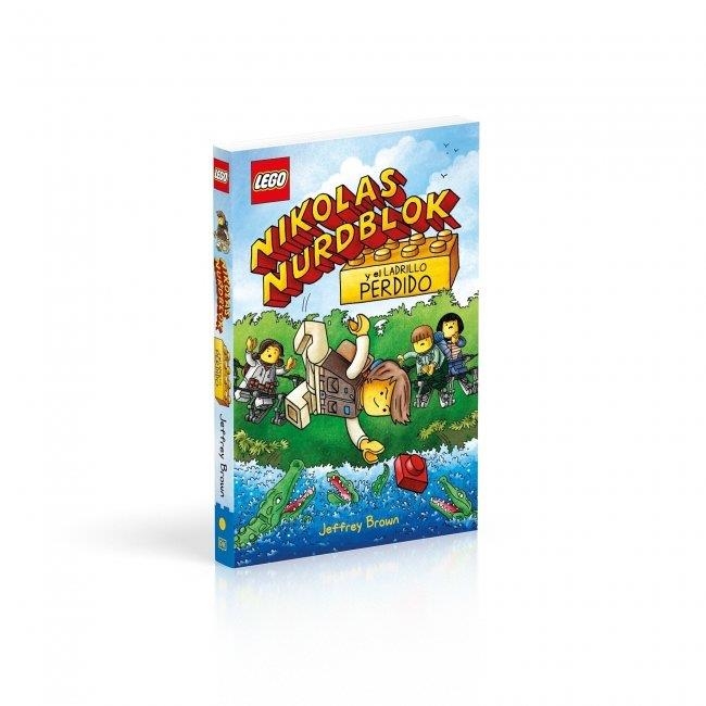 NIKOLAS NURDBLOCK Y EL LADRILLO PERDIDO LEGO® NIKOLAS NURDBLOCK - | 9780241837962 | BROWN, JEFFREY | Llibreria La Gralla | Llibreria online de Granollers