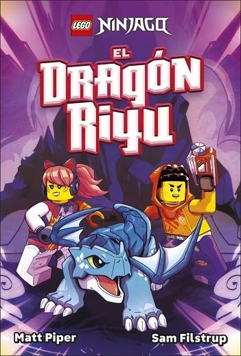 DRAGÓN RIYU, EL LEGO® NINJAGO - EL | 9780241837993 | PIPER, MATT | Llibreria La Gralla | Llibreria online de Granollers