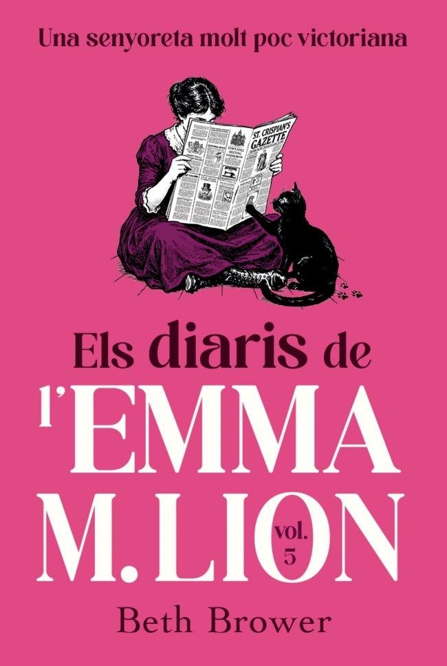 DIARIS DE L'EMMA M. LION, ELS  5 | 9791388316142 | BROWER, BETH | Llibreria La Gralla | Llibreria online de Granollers