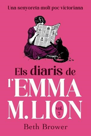 DIARIS DE L'EMMA M. LION, ELS  5 | 9791388316142 | BROWER, BETH | Llibreria La Gralla | Llibreria online de Granollers