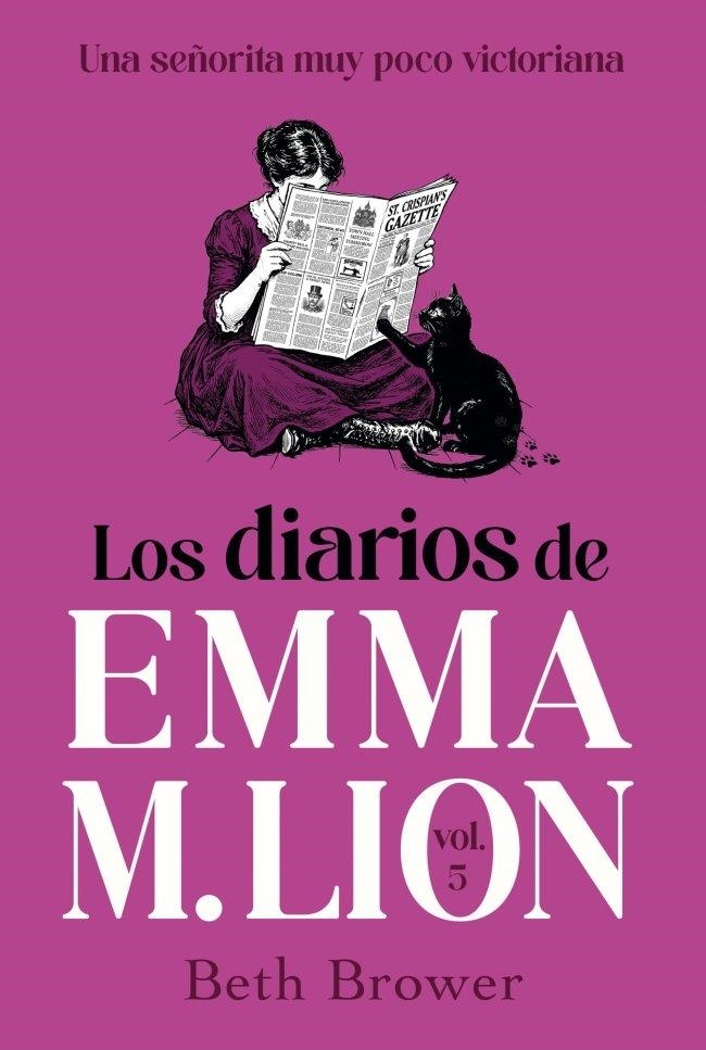 DIARIOS DE EMMA M. LION , LOS 5 | 9791388163258 | BROWER, BETH | Llibreria La Gralla | Llibreria online de Granollers