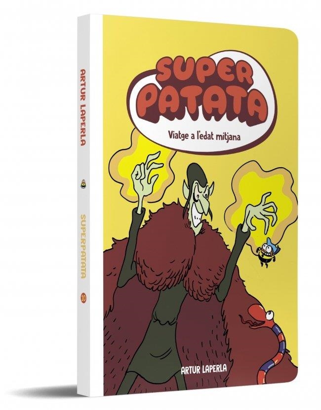 VIATGE A L'EDAT MITJANA (NOVA EDICIÓ) SUPERPATATA 10 - | 9788448874933 | LAPERLA, ARTUR | Llibreria La Gralla | Llibreria online de Granollers