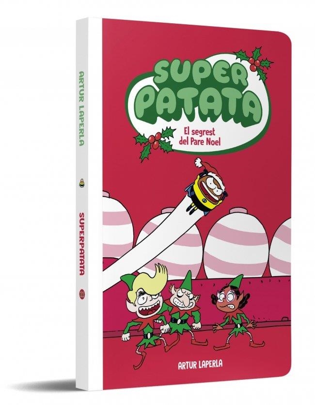 SEGREST DEL PARE NOEL, EL SUPERPATATA 11 - EL | 9788448874957 | LAPERLA, ARTUR | Llibreria La Gralla | Llibreria online de Granollers