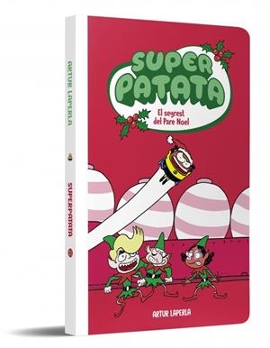 SEGREST DEL PARE NOEL, EL SUPERPATATA 11 - EL | 9788448874957 | LAPERLA, ARTUR | Llibreria La Gralla | Llibreria online de Granollers