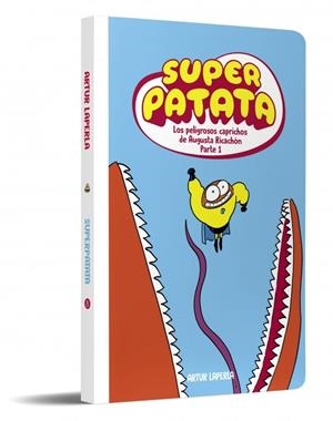 PELIGROSOS CAPRICHOS DE AUGUSTA RICACHÓN (PARTE 1) (NUEVA ED SUPERPATATA 8 - LOS | 9788448874889 | LAPERLA, ARTUR | Llibreria La Gralla | Llibreria online de Granollers
