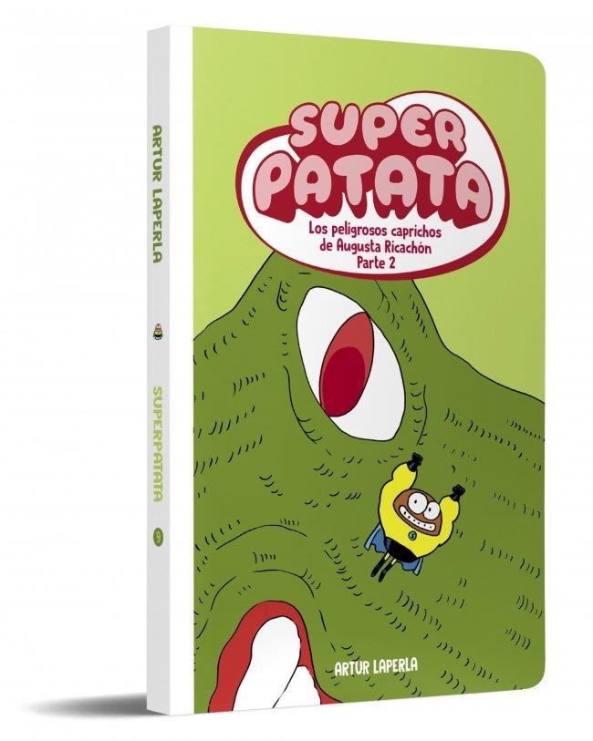 PELIGROSOS CAPRICHOS DE AUGUSTA RICACHÓN (PARTE 2) (NUEVA ED SUPERPATATA 9 - LOS | 9788448874902 | LAPERLA, ARTUR | Llibreria La Gralla | Llibreria online de Granollers